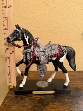 Retired Trail of Painted Ponies "Silverado" Horse Figurine #12241